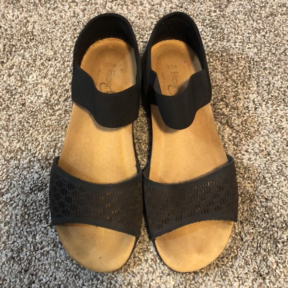 Bos&Co sandals black - Picture 2 of 4